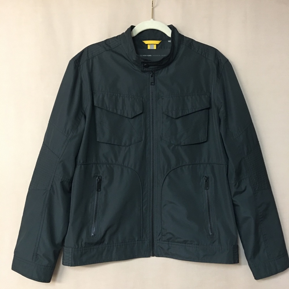 MARC NEW YORK BY ANDREW MARC Men’s Jacket in Grey Sz M